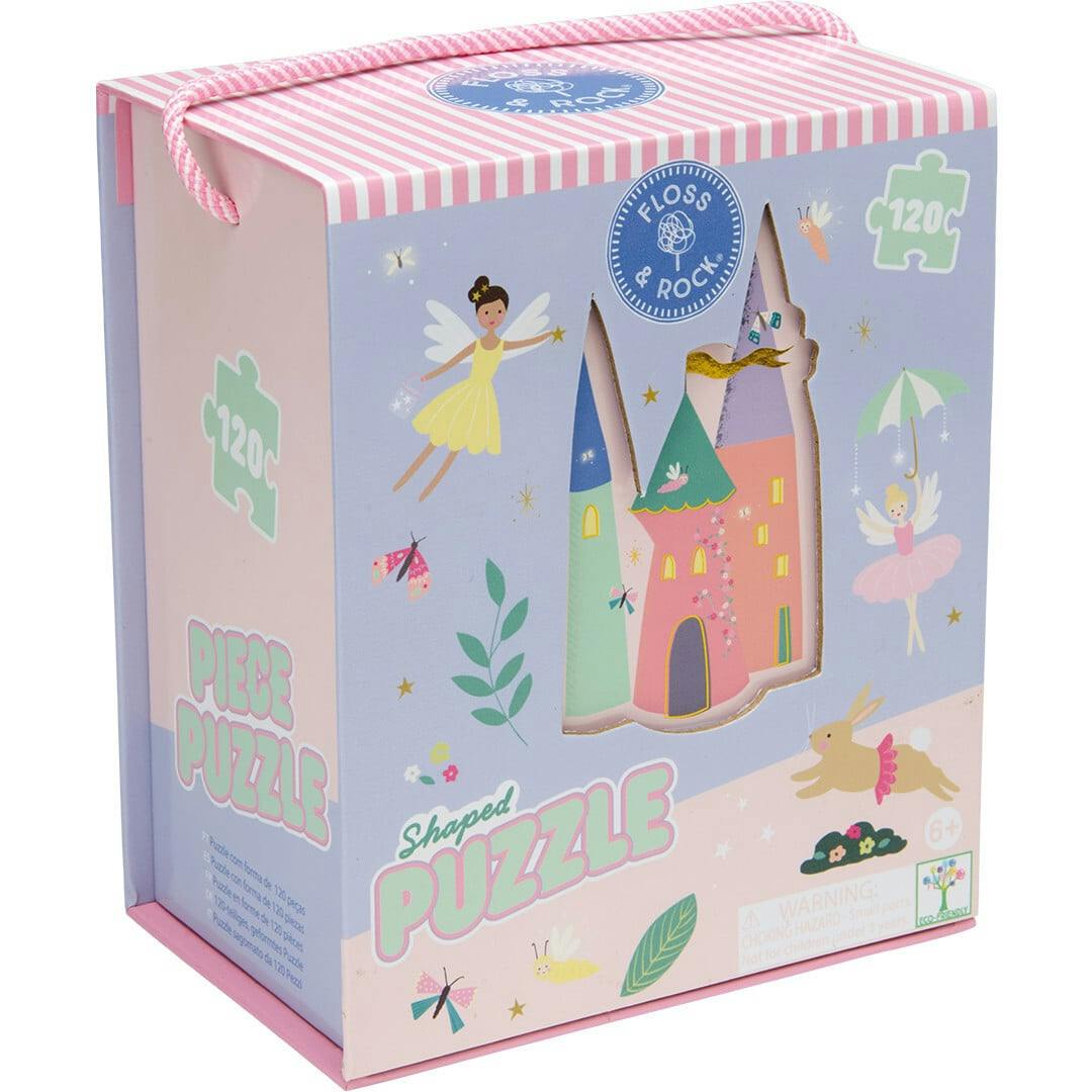 Enchanted 120pc Shaped Puzzle
