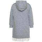 Gray & Navy Dress