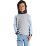 Kids Lightweight Raglan Hoodie Tee