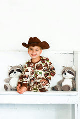 Outlaw 2 Piece Pajama Set