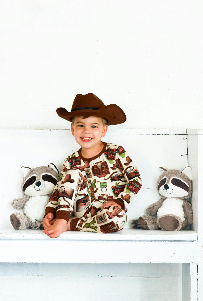 Outlaw 2 Piece Pajama Set