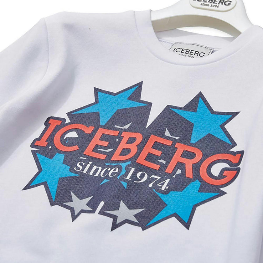 ICEBERG Starburst Logo Sweatshirt