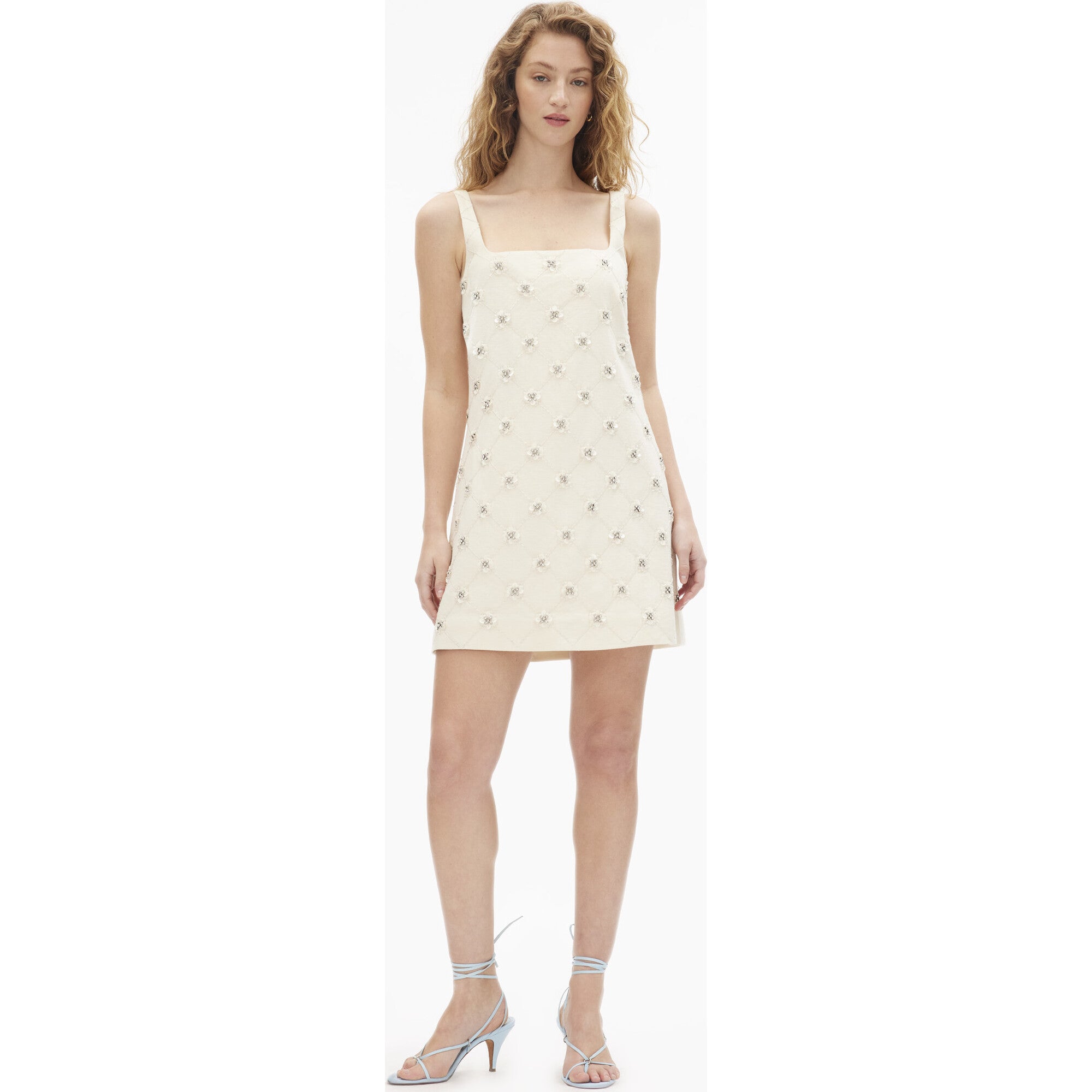 Barton Dress, Cream
