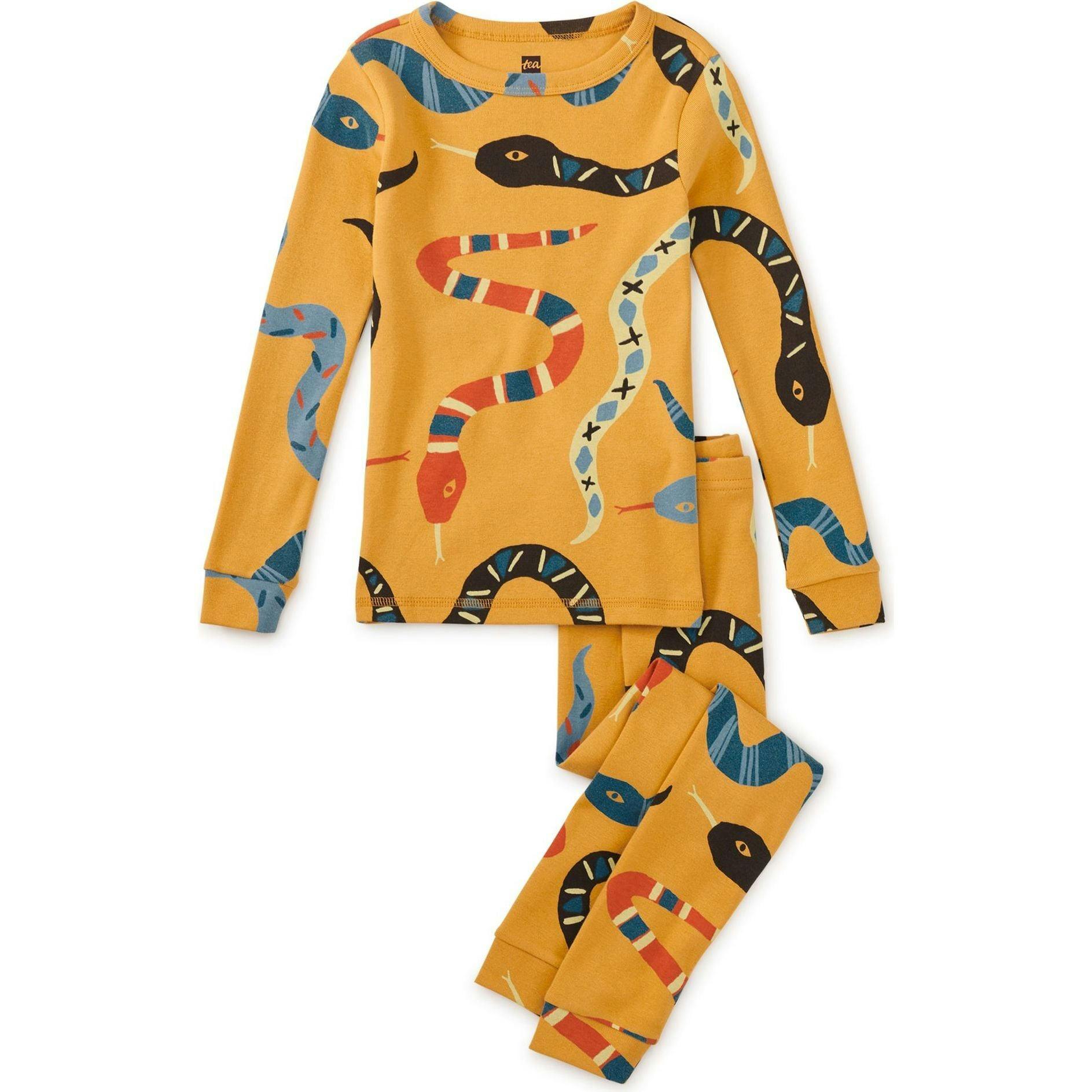 Goodnight Pajama Set, Orange
