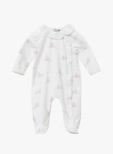 Baby Bunny Onesie in Pale Pink