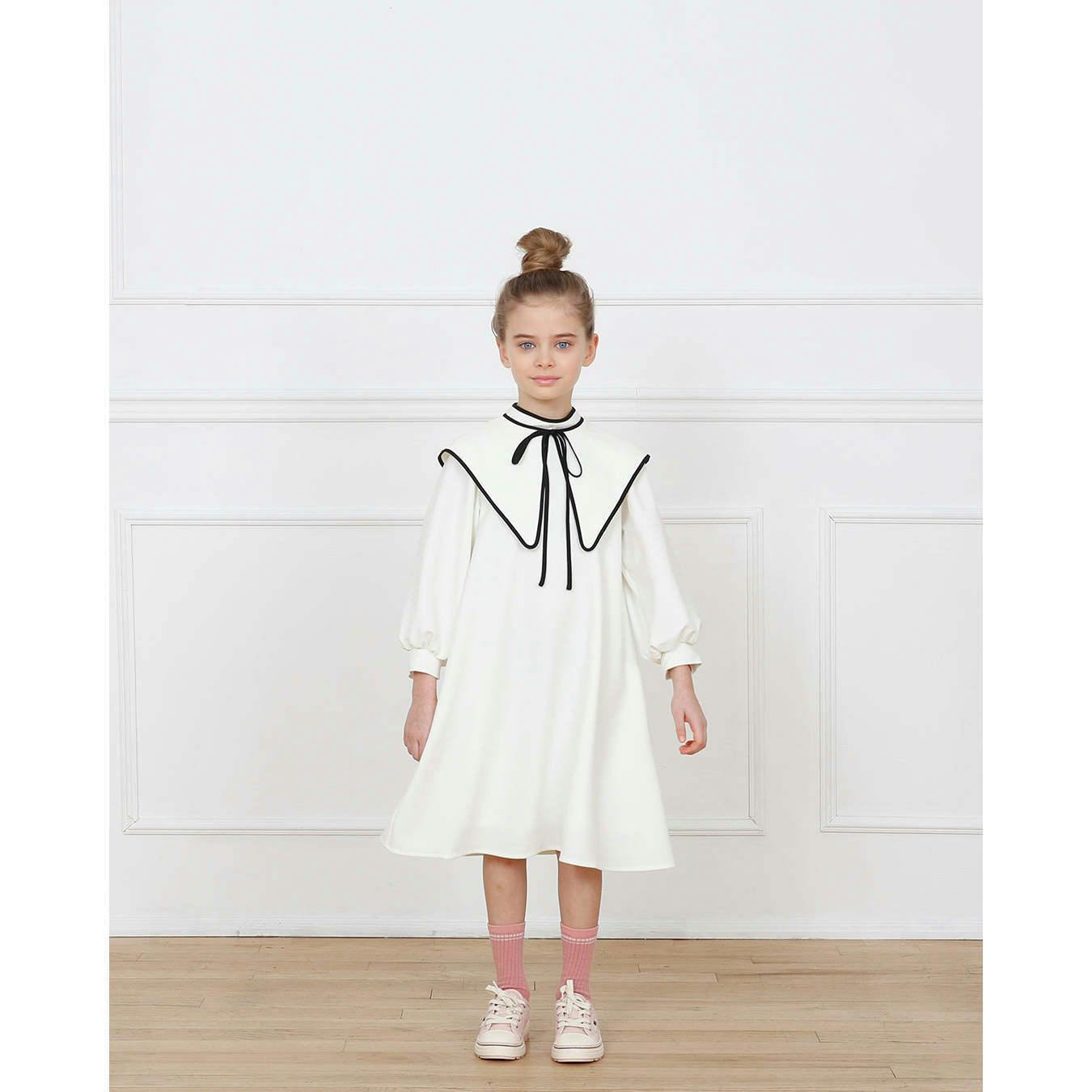 Caroline dress (black)