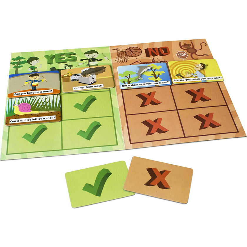 6 Blend Games Junior Learning Board Game