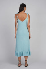 CECLIA DRESS | SKYE BLUE