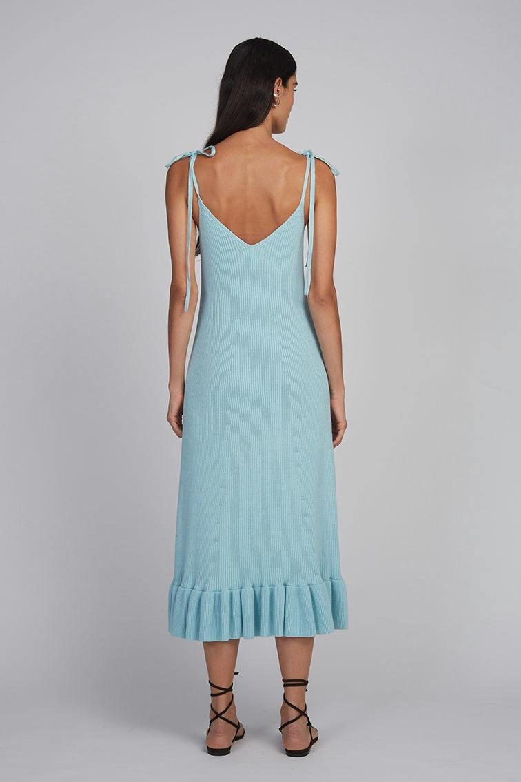 CECLIA DRESS | SKYE BLUE