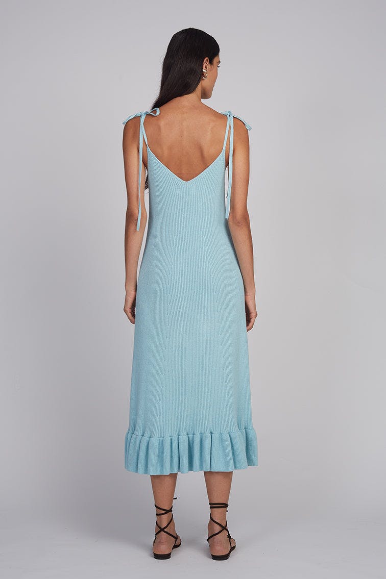 CECLIA DRESS | SKYE BLUE | One Left!