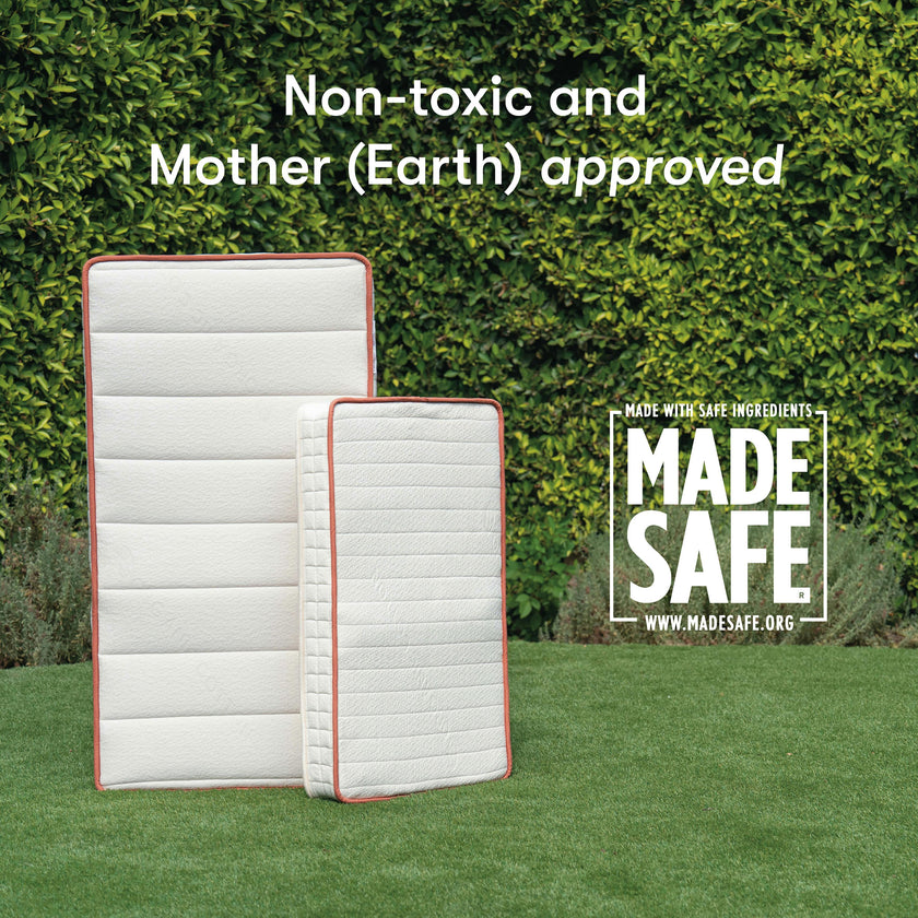 Babyletto x Avocado Organic Crib Mattress 2-Stage and 100% Nontoxic