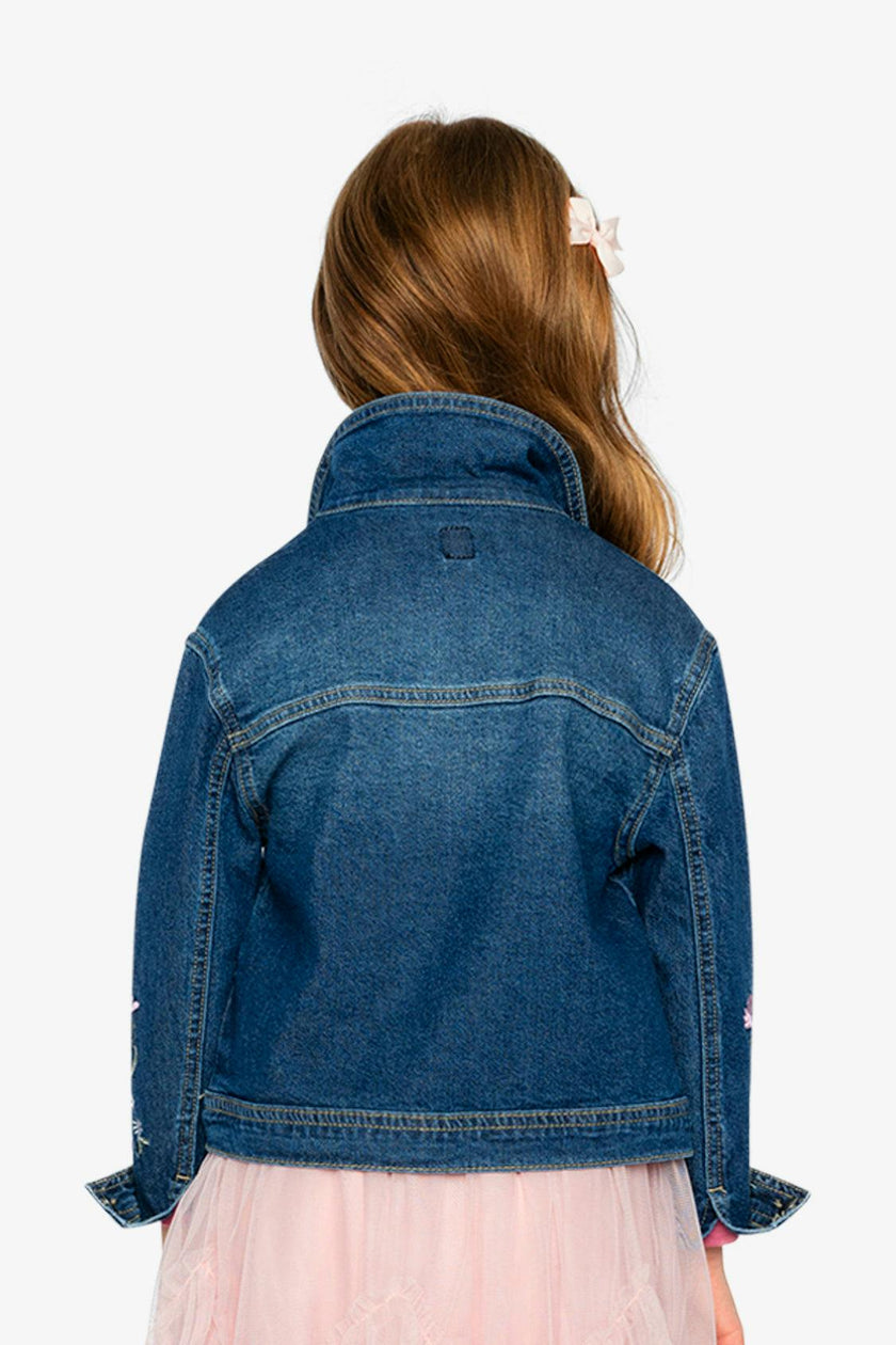 Denim Jacket Light Blue Denim