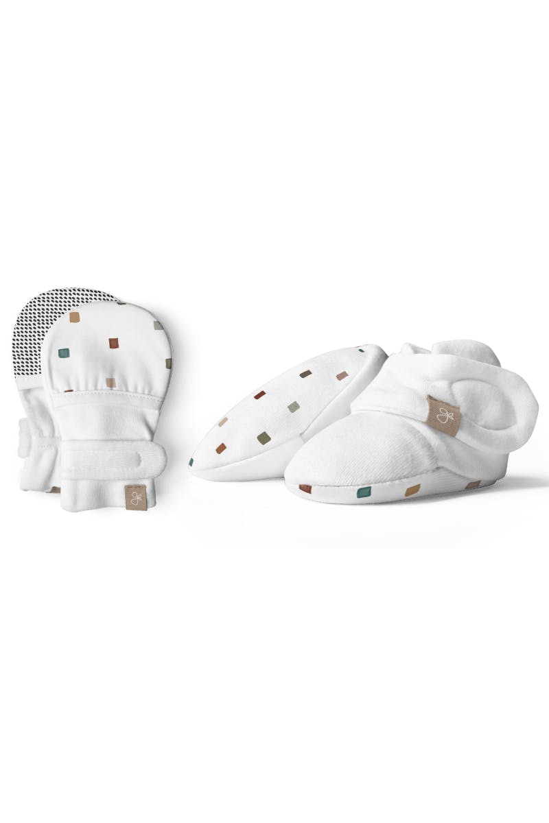 STAY ON MITTS + BOOTS SET | CITY BLOCKS