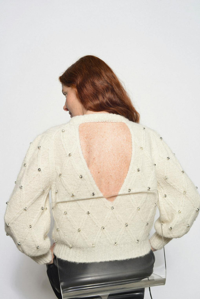 ZARIA SWEATER | ARCHIVE | One Left!