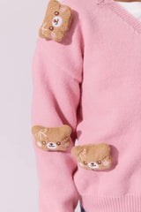 Plush Beary Cute Cardigan
