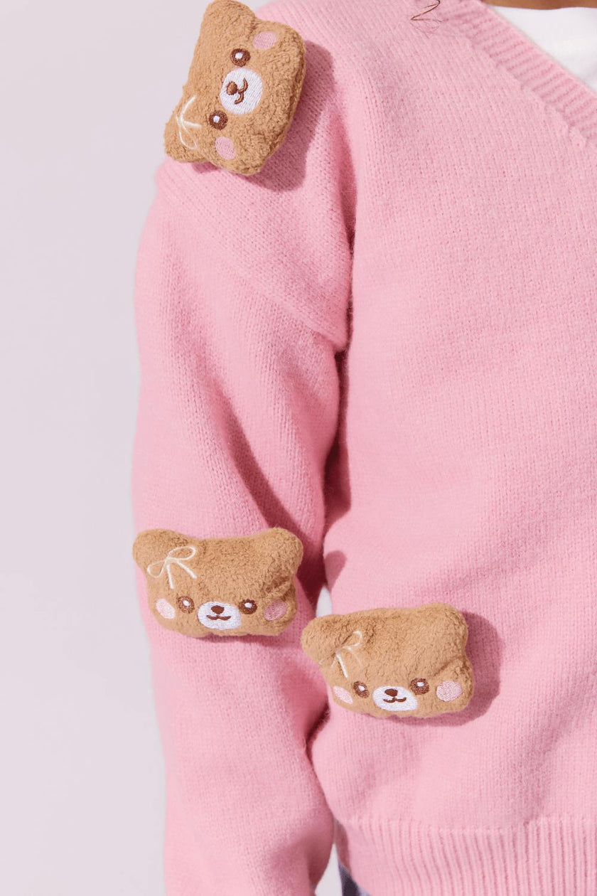 Plush Beary Cute Cardigan