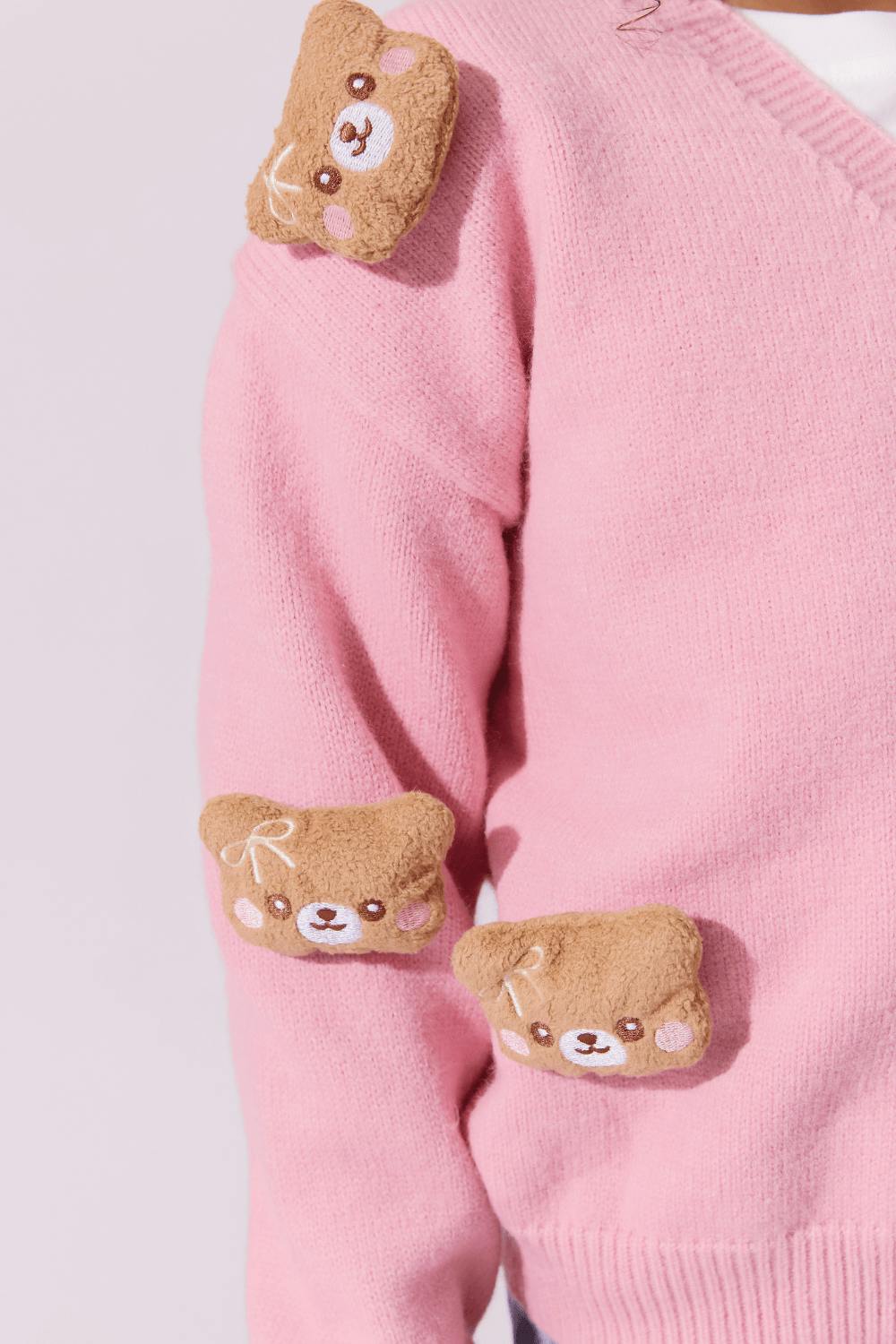 Plush Beary Cute Cardigan