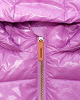 Kids Ultra Puff Coat in Hi-Gloss Pink Lavender