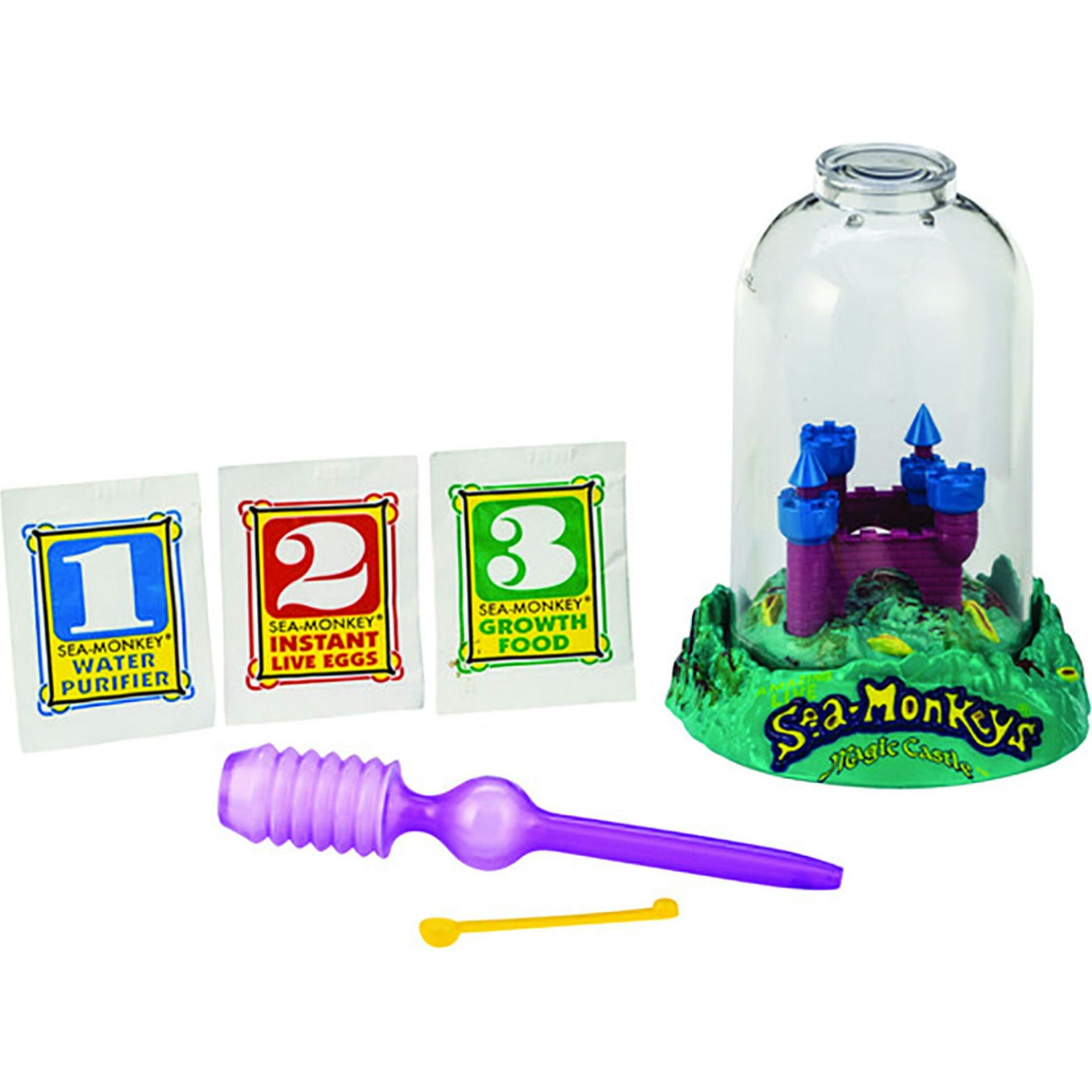 The Original Sea-Monkeys Magic Castle Kit
