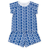 Emery Girls' Short Set - Pep Rally Blue
