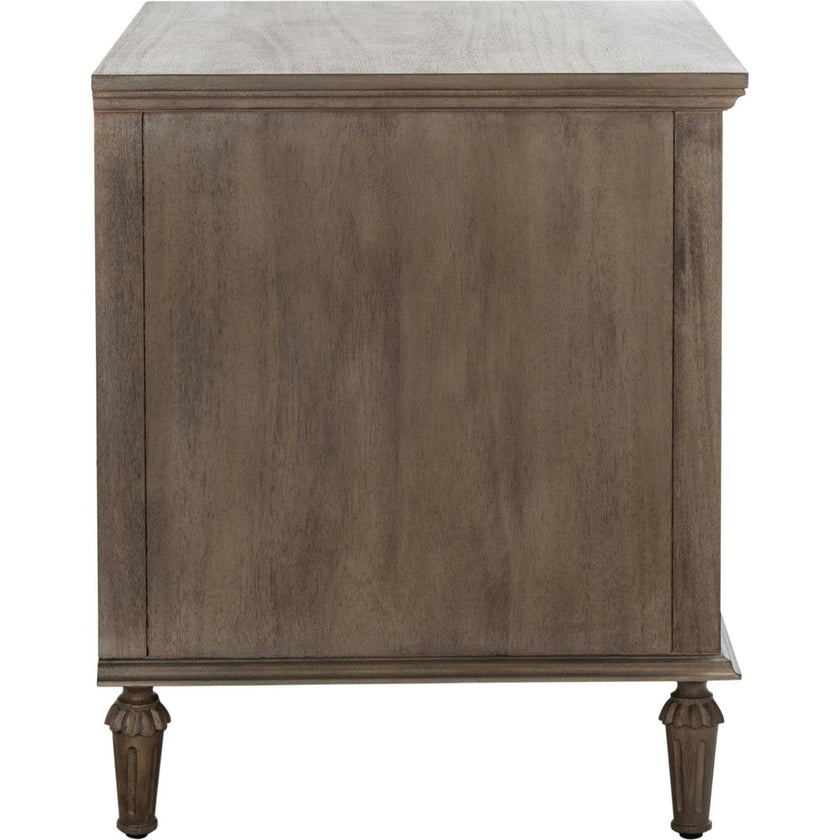 Lisabet 3 Drawer Nightstand