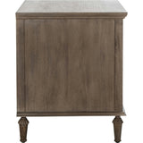 Lisabet 3 Drawer Nightstand