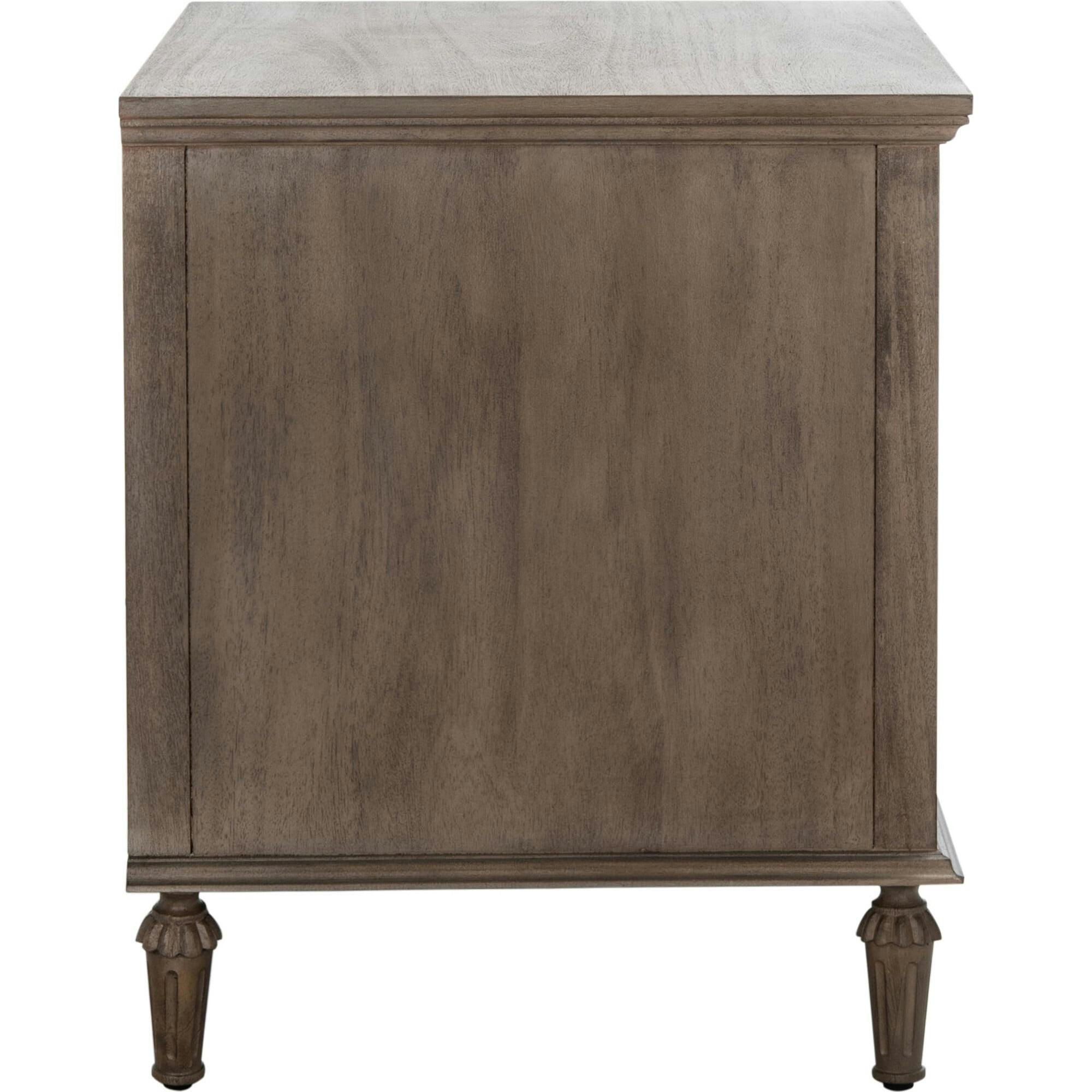 Lisabet 3 Drawer Nightstand