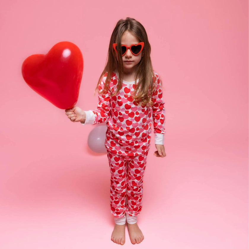 Organic Long Sleeve Pajamas
