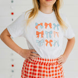 Patriotic Cutie Short Sleeve T-Shirt - White