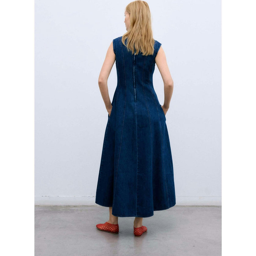 TNS Denim Woman Dress Indigo Denim
