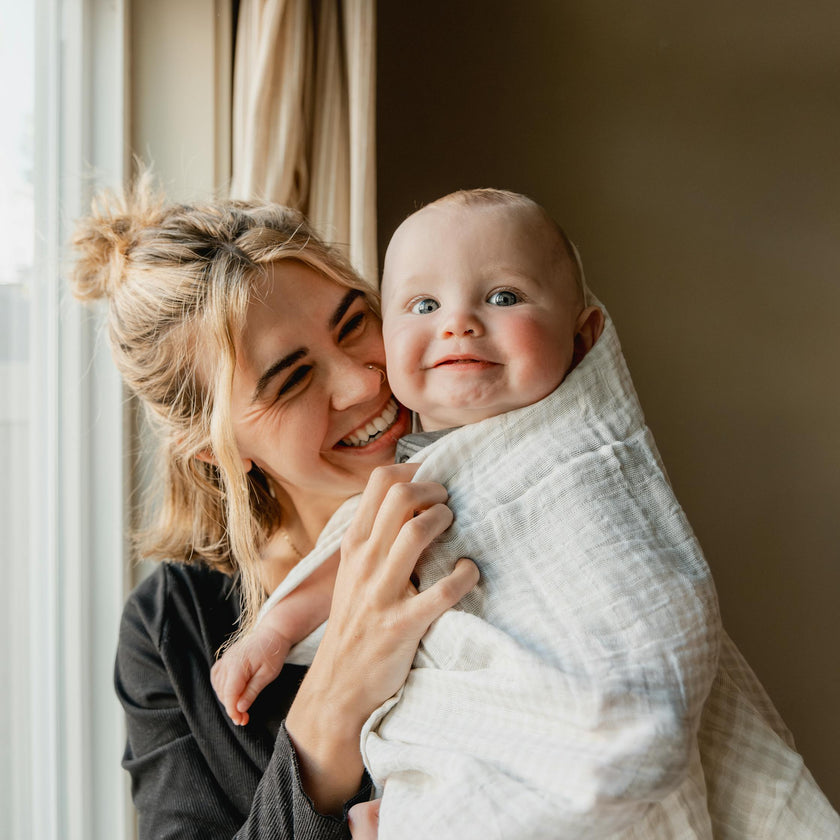 Cotton Muslin Swaddle Blanket 3 Pack - Work Trucks