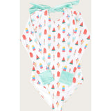 Coney Island Popsicle One Piece Long Sleeve