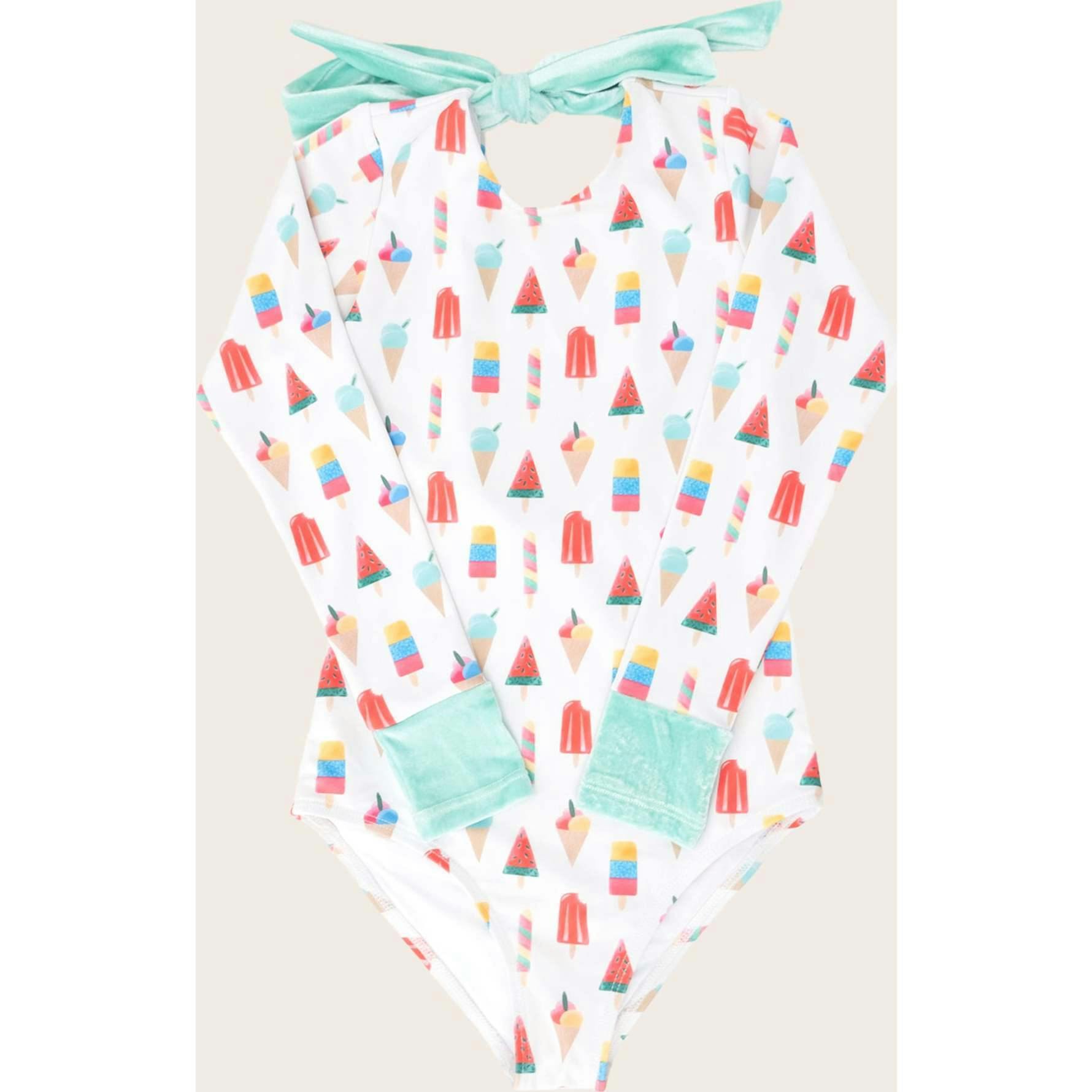 Coney Island Popsicle One Piece Long Sleeve