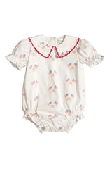 Baby Maisy Romper in Star Spangled