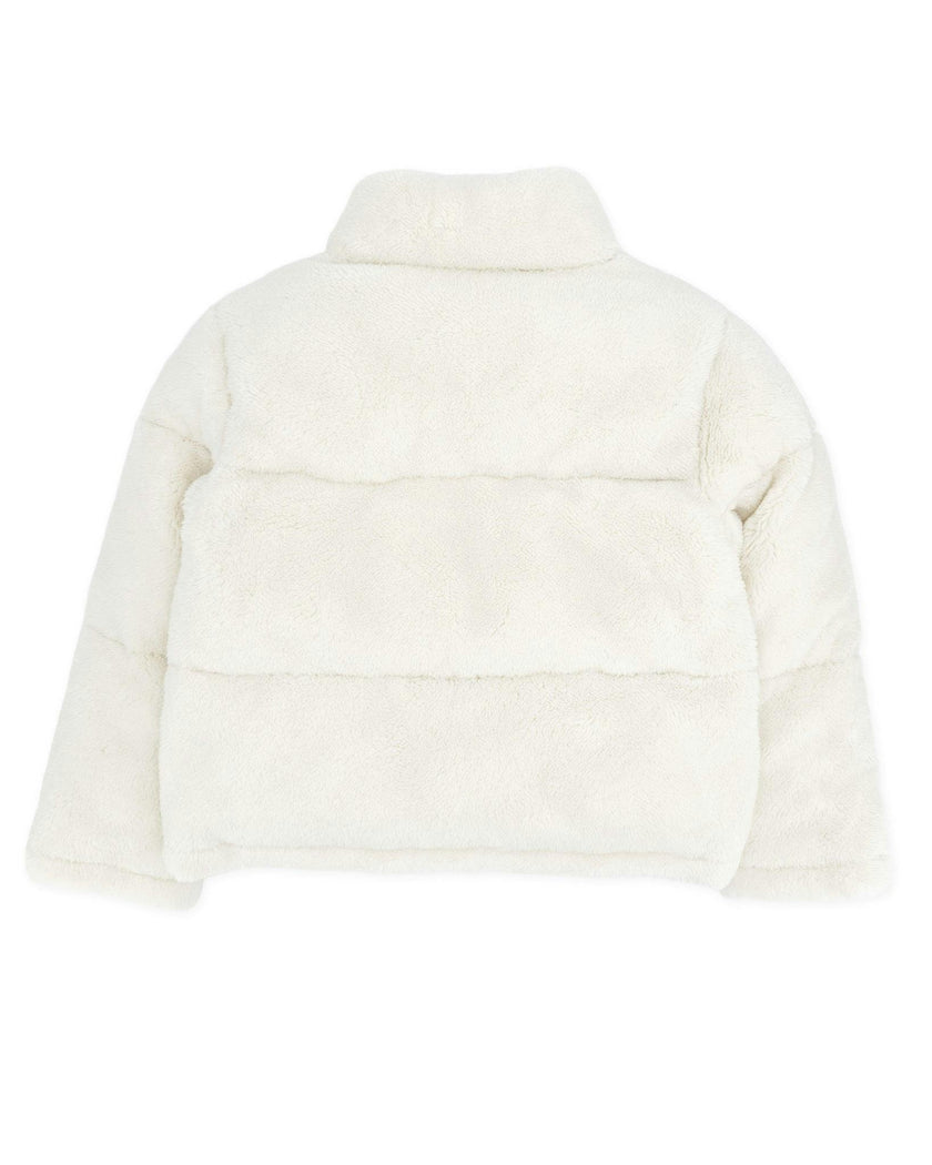Aspen Sherpa Jacket - Ivory