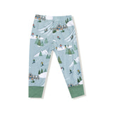Winter Fun Skiers - Long Sleeve Loungewear Set
