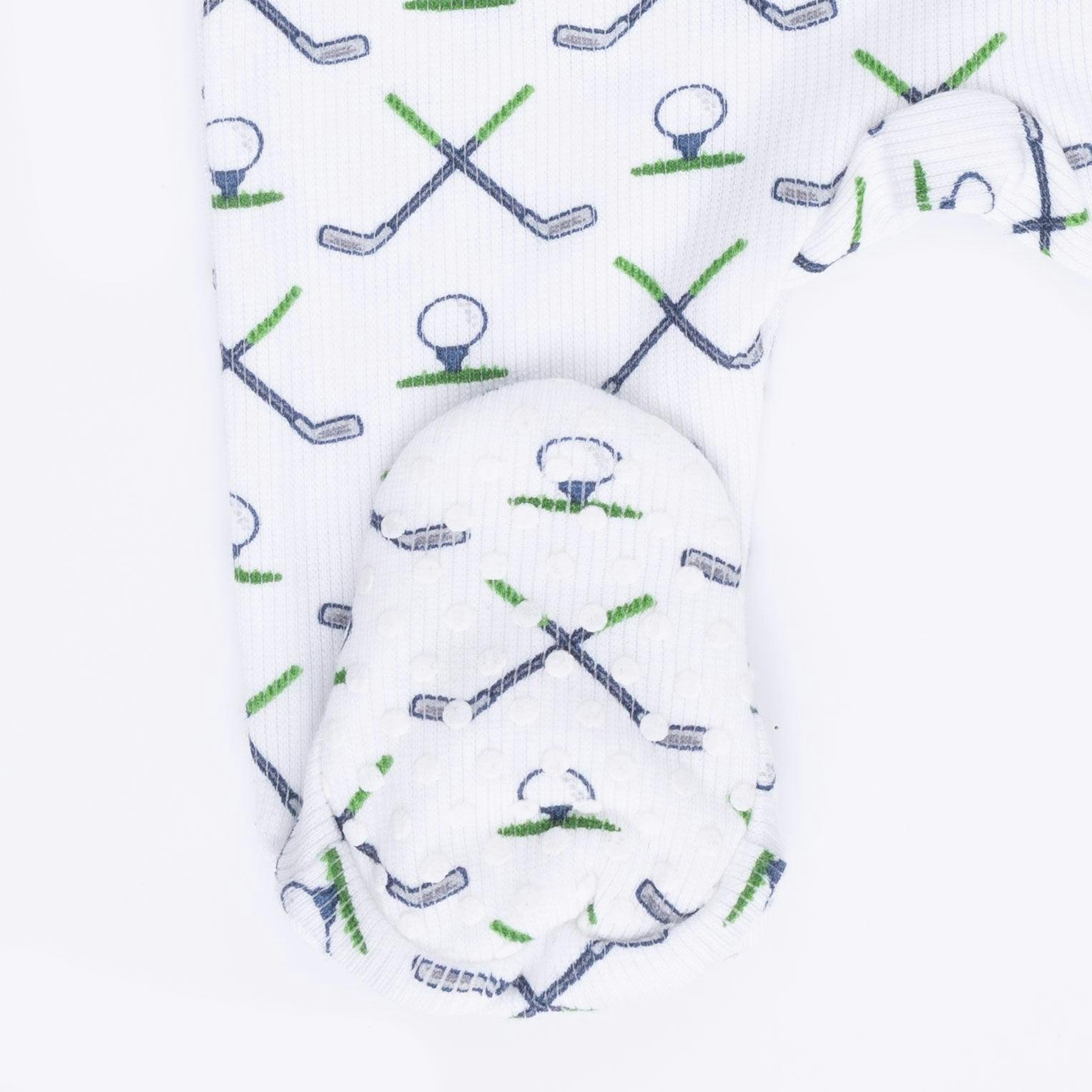 Simple Golf - 2 Way Zipper Footie