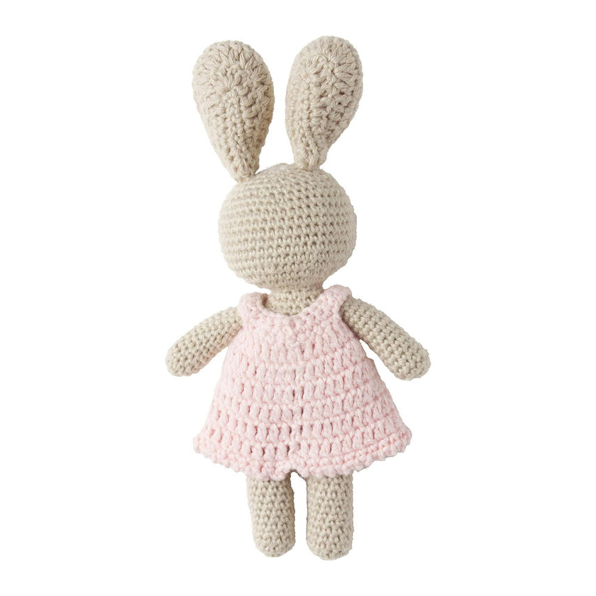 Pima Pink Crochet with Dress