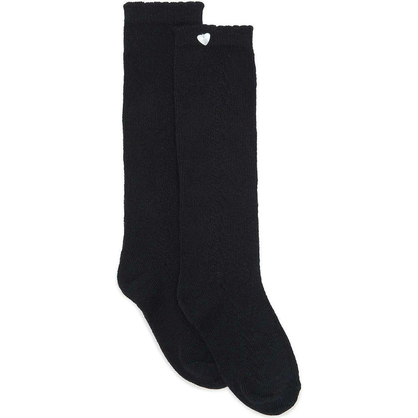 TARTINE ET CHOCOLAT GIRL SOCKS - BLACK