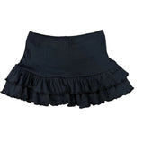 Girls Pointelle Ruffle Skirt