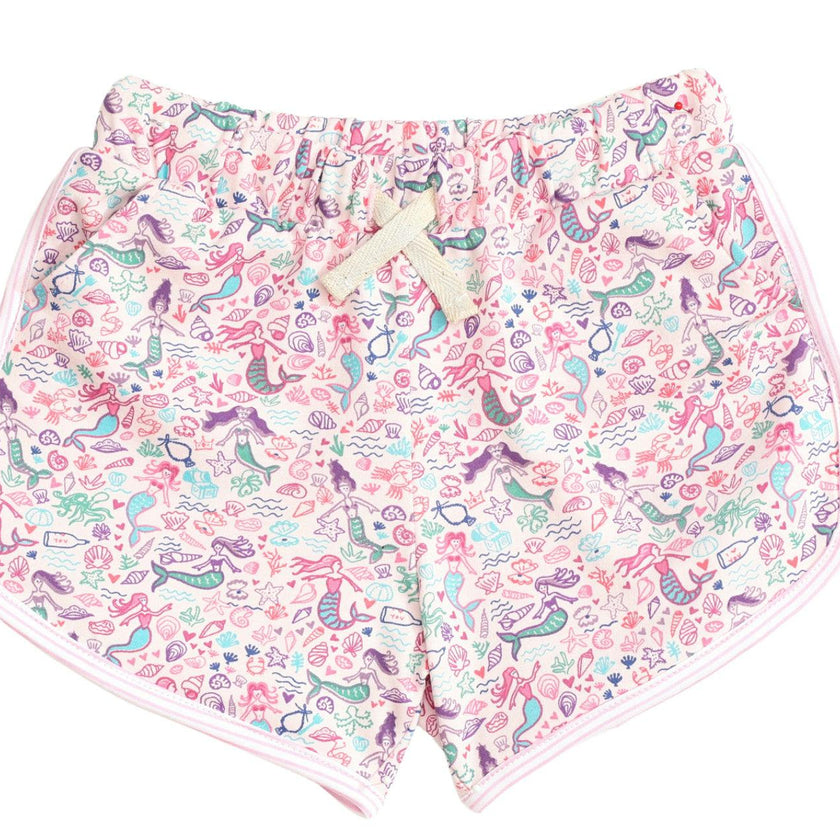 Mermaids Puff Sleeve Kids Camp Set