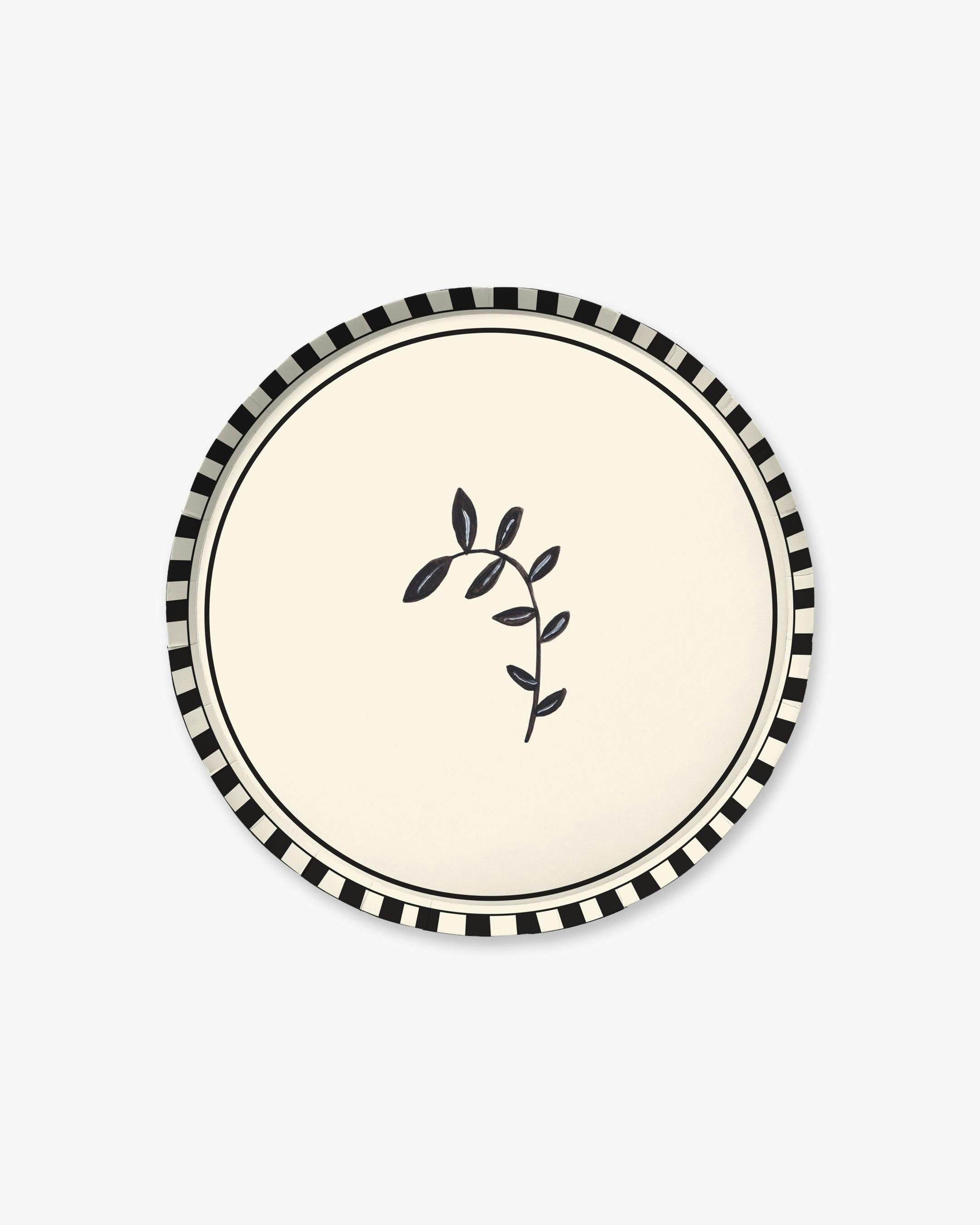 Salem Appetizer Plate Set - Branch