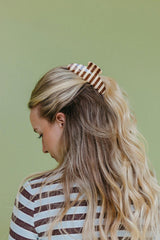 POLKA DOT & STRIPED OVERSIZED CLAWS