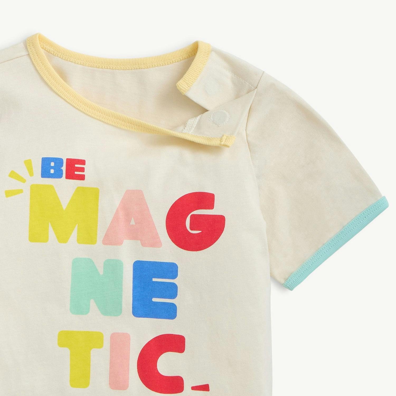 Magnetic T-Shirt with Shorts Set