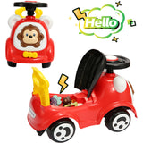 Trimate Red Foot to Floor Ride-on Car W/ Music