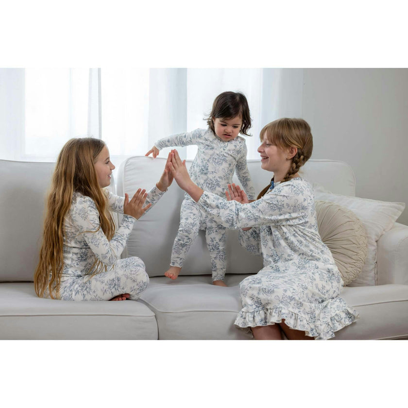 Toile PJ, Blue