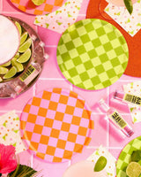 Fiesta Plates - 24 paper plates