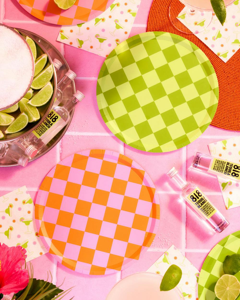 Fiesta Plates - 24 paper plates