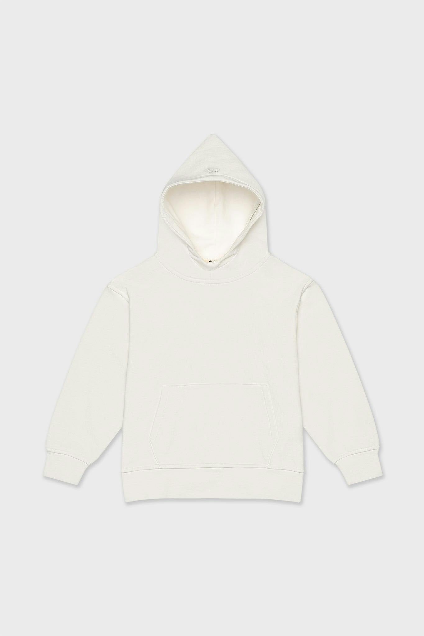 Relaxed Cotton Hoodie