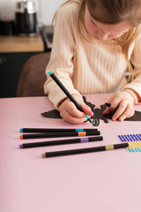 Artissimo - Color Pencils Flamboyant Butterflies - 7y+